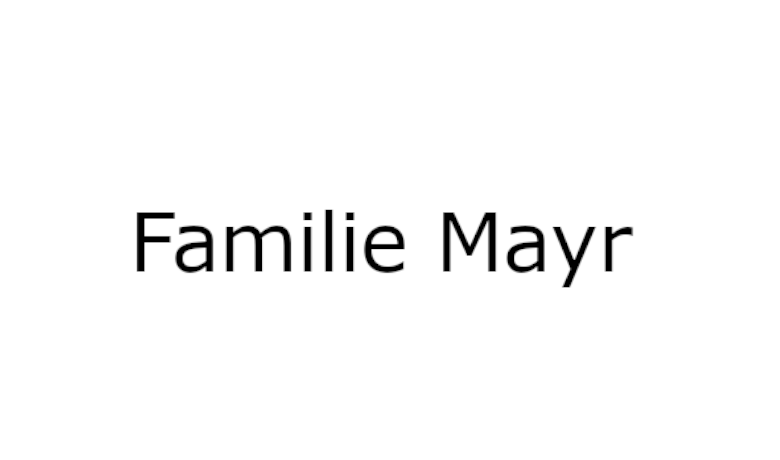 Happinger nahkauf Familie Mayr Partner